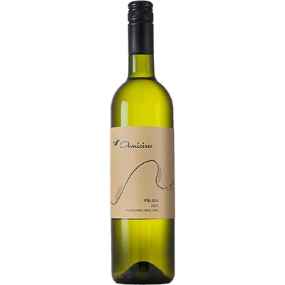 Amicius Pálava 2025 13% 0,75 l (čistá fľaša)