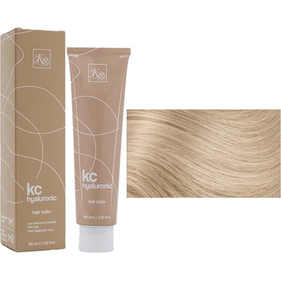 K89 KC Hyaluronic farba na vlasy 10.0