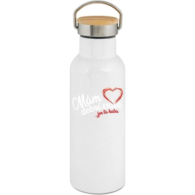 123TRIKO termoska Mám dobré srdce, jen ta huba ..., V2 500 ml