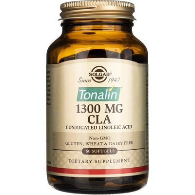 Solgar TONALIN CLA 1300 mg 60 mäkkých gélov