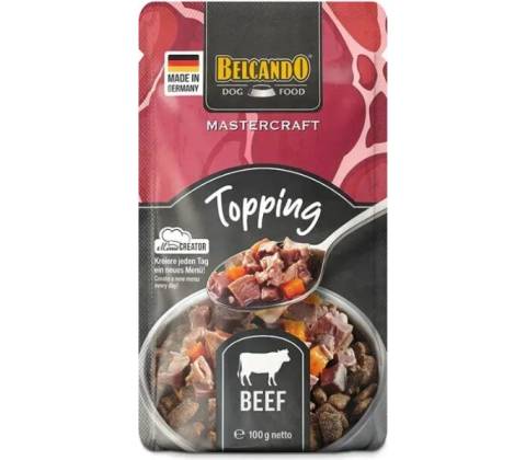 Belcando Mastercraft Topping Beef 100 g