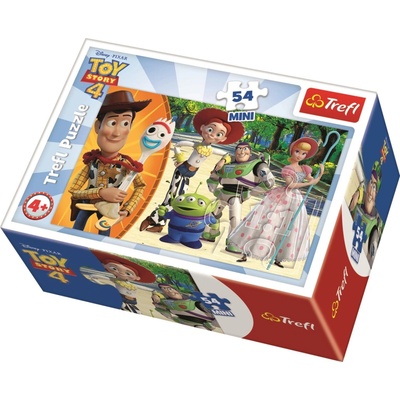 Trefl Toy Story 4: Příběh hraček 54 dílků