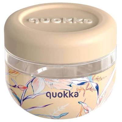 Quokka Репиент за храна, Quokka, Пластмасов, 500 мл, Многоцветен (137040125) (137040125)