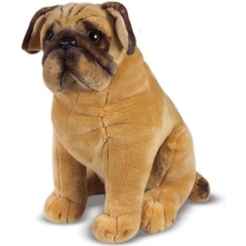 Melissa & Doug - Плюшена играчка - Кученце Мопс (12125)