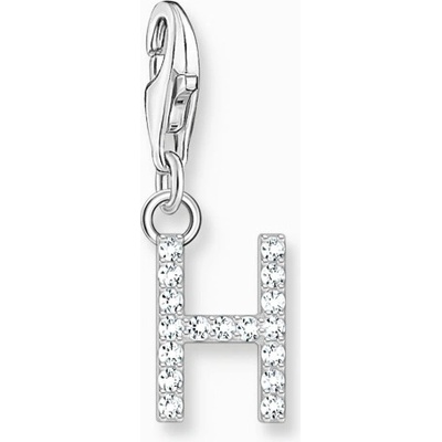 Thomas Samo přívěsek charm letter H silver 1947 051 14