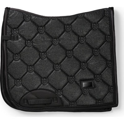 Equestrian Podsedlová dečka Stockholm all black glimmer