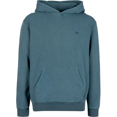 IRIEDAILY Мъжки суичър Iriedaily Vintage Dye Hoodie - Dark Orion - размер M (017-4559-0112)