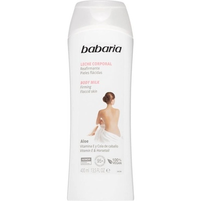 Babaria Aloe Vera spevňujúce telové mlieko s aloe vera 400 ml