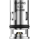 VooPoo Žhavící tělísko PnP VM5 Mesh pro Drag S / Drag X 0,2ohm