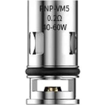 VooPoo Žhavící tělísko PnP VM5 Mesh pro Drag S / Drag X 0,2ohm