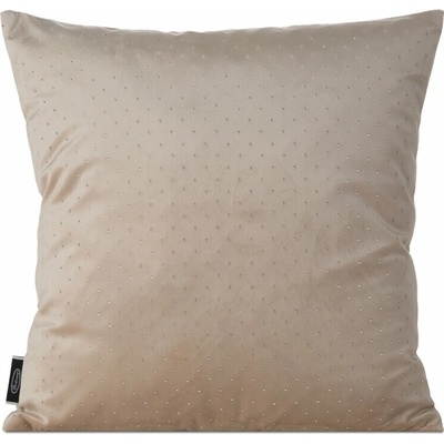 Takoy ARIADNA zo zamatu zdobená kamienkami-HF-457256 45 x 45 cm