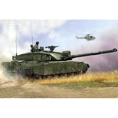 Trumpeter Challenger 2 with Anti Heat 1:35