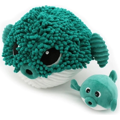 Les Déglingos ryba Blowfishmáma s miminkem Zelená