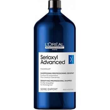 L´Oréal Professionnel Serioxyl Advanced Purifier Bodifier Shampoo Čistiaci šampón so zhusťujúcim efektom pre rednúce vlasy 500 ml
