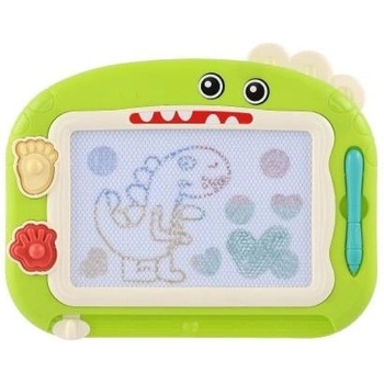 Teddies Магнитна дъска за рисуване цветна