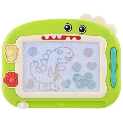 Teddies Магнитна дъска за рисуване цветна