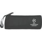 Eurocom Несесер UEFA, объл, 20х8х8 cm, черен (29087-А-UEFA)