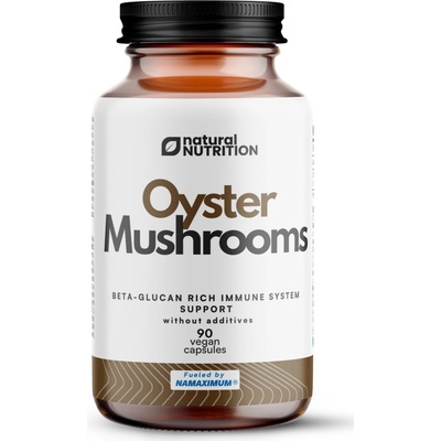 Natural Nutrition Oyster Mushroom Extract 90 kapsúl