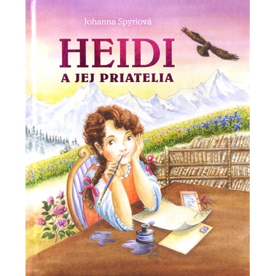 Heidi a jej priatelia - Johanna Spyriová