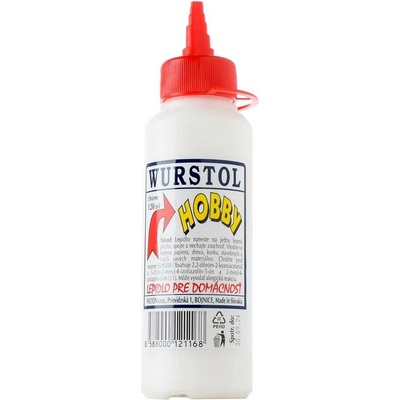 WURSTOL Lepidlo hobby 120 ml