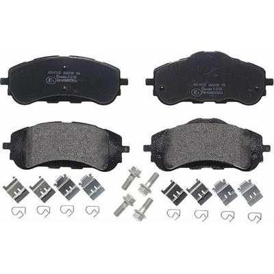 Sada brzdových platničiek kotúčovej brzdy BREMBO XTRA LINE P 61 120X