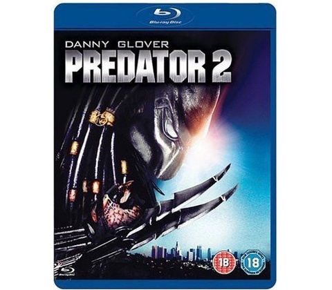 Predátor 2 BD