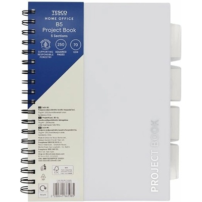 Tesco Home Office Sešit B5