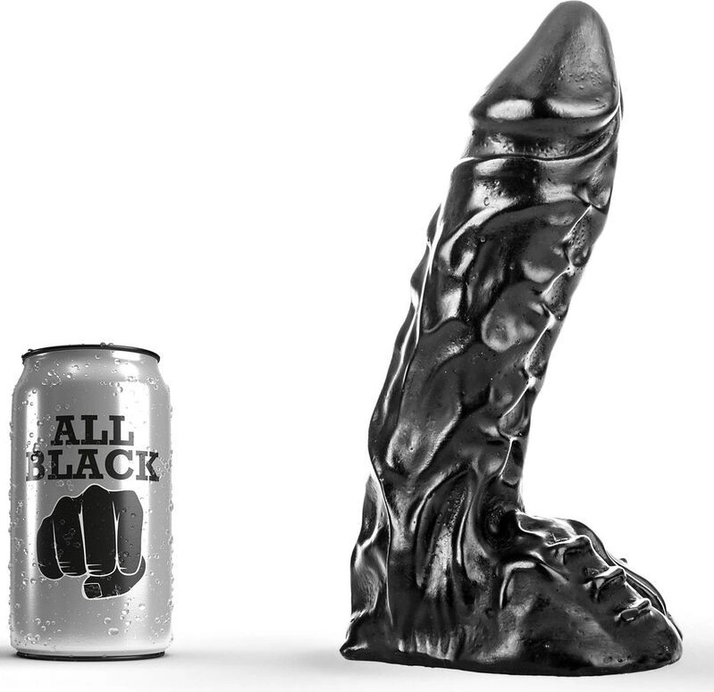 All Black 23 cm