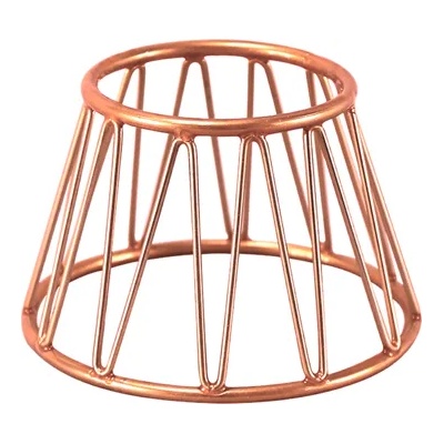 Horecano HORECANO-3D стойка дисплей "Корона" с неплъзгащо медно покритие 15х10х10 cm (921100RC) (0194353)