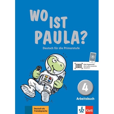 Wo ist Paula? 4 (A1.2) – Arbeitsbuch mit CD MP3 - pracovný zošit
