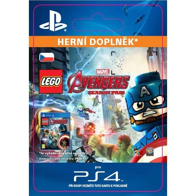 Lego Marvel's Avengers Season Pass