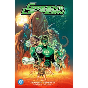 Green Lantern by Robert Venditti Omnibus Vol. 1 (ISBN: 9781799506416)