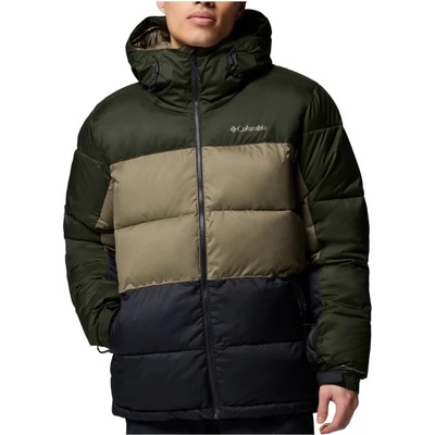 Columbia Мъжко ски яке Columbia Slope Style Jacket Ski jacket - Greenscape / Stone Green / Black - размер XL (004-5379-0414)