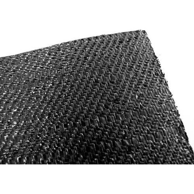 Tkaná polypropylénová geotextília čierna – Geomatex TST 40/40W - pevnosť 40/40 kN/m - 5,3×100 m [530 m²]