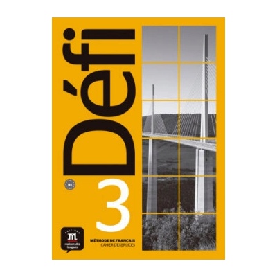 Défi (B1) - Cahier d'exercices + MP3 téléchargeables. Bd.3