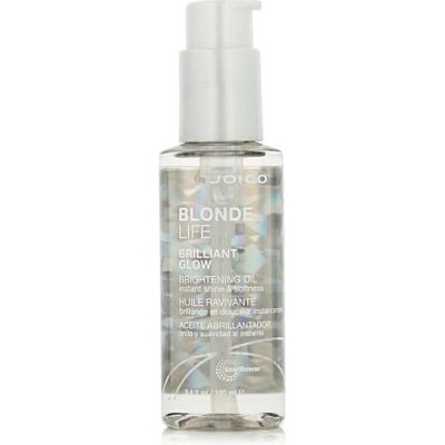 Joico Blonde Life Brilliant Glow Brightening Oil подхранващо масло за коса 100 ml унисекс