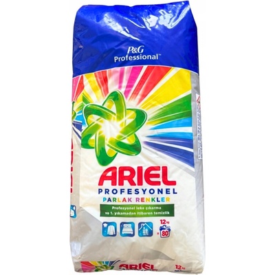 Ariel Professional Color prací prášek 12 kg