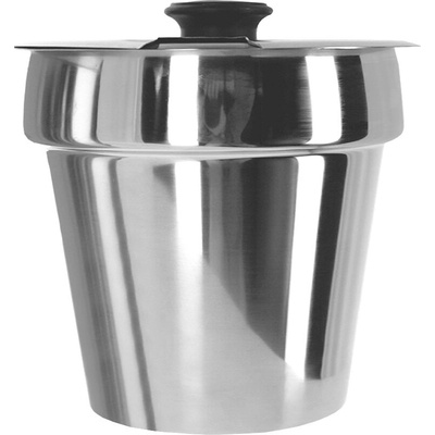 G.Gastro Náhradní hrnec s víkem 6,5 l pro bain-marie / hotpot pro BHPV65 a CDBV11 D10040248