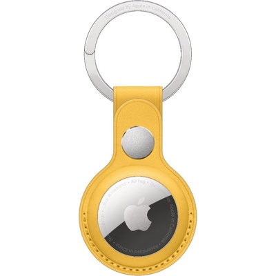 Apple AirTag Leather Key Ring Meyer Lemon MM063ZM/A