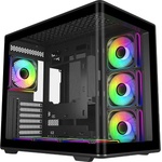 Ion Computers Геймърски компютър ION Elite 600 с процесор AMD Ryzen 9 9900X, видео карта GeForce RTX 5080 16GB GDDR7, RAM памет 32GB(2x16GB) DDR5 6000MHz, SSD 1TB NVMe PCIe 5.0, водно охлаждане 360 (c007218)