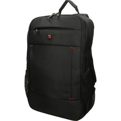 Enrico Benetti Cornell Notebook Backpack Black EB-47239001