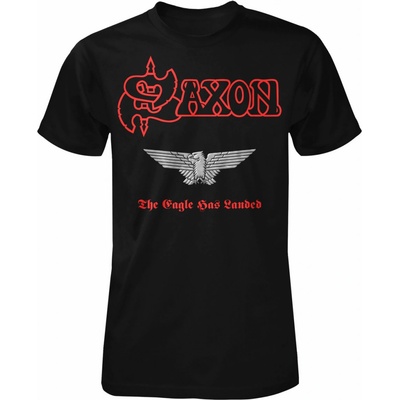 Art Worx tričko metal Saxon The Eagle Has Landed čierne