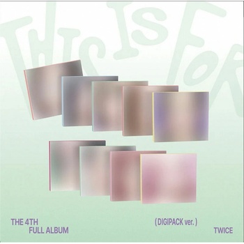 Twice - This Is For Digipack CD