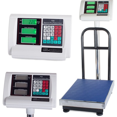 Verk Elektronická skladová váha s opěradlem 30x40 200 kg