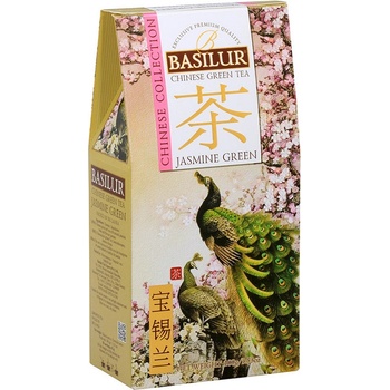 Basilur Chinese Jasmine Green sypaný čaj 100 g