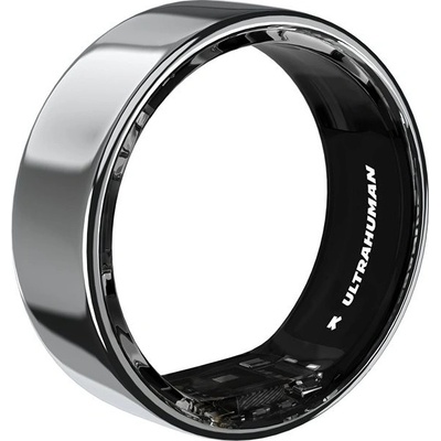 Ultrahuman Ring Air Space Silver velikost 8 UHRA-AS-08 – Zboží Mobilmania