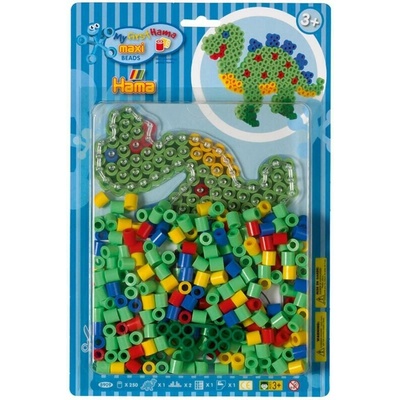 Hama Maxi Korálkový set - Dinosaurus 250 ks