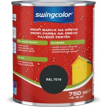 Swingcolor Profi Farebný email 2,5 l antracitová