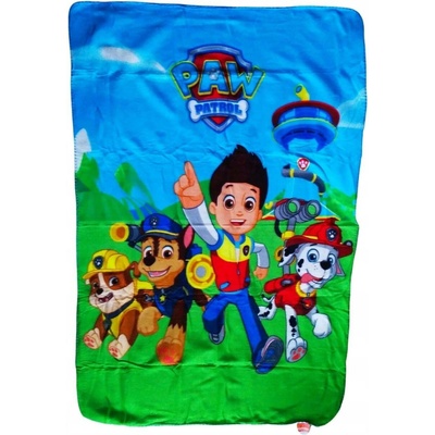 FARO Fleece deka Paw Patrol parta