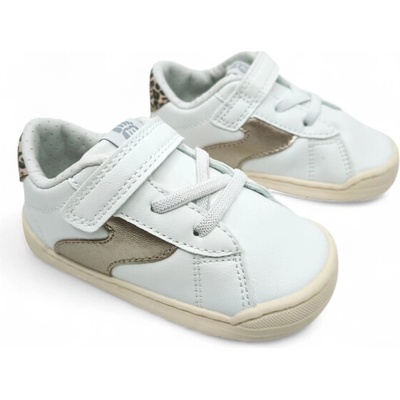 Mtng mustang detské barefoot topánky mtng. Mustang baby free modern white/ ferdi pink